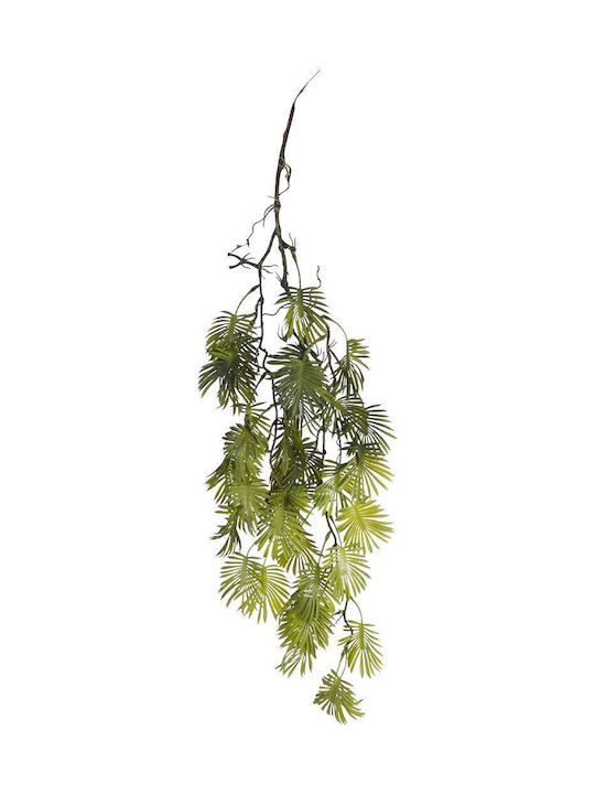 GloboStar Hanging Artificial Plant Fern Garden Green 90cm in Box 1pcs