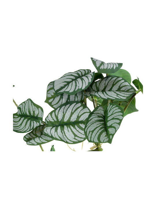 Decorative Artificial Plant Alocasia Green 50cm in Box 50pcs GloboStar