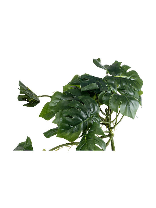 Decorative Artificial Plant Monstera Green 50cm in Box GloboStar