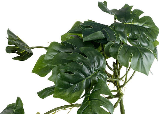 Dekorative künstliche Pflanze Monstera Grün 50cm in Box GloboStar