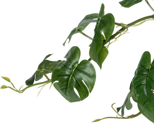 Dekorative künstliche Pflanze Monstera Grün 50cm in Box GloboStar