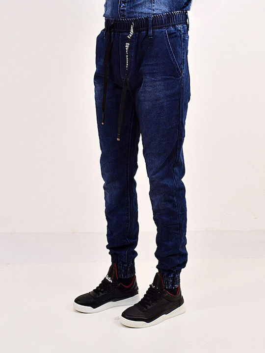 Men's Jeans Pants Blue