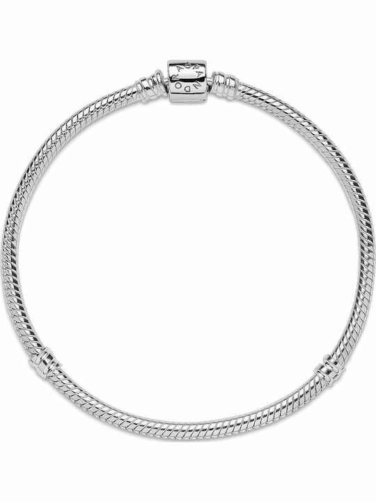 Pandora Γυναικείο Βραχιόλι από Ασήμι 20cm