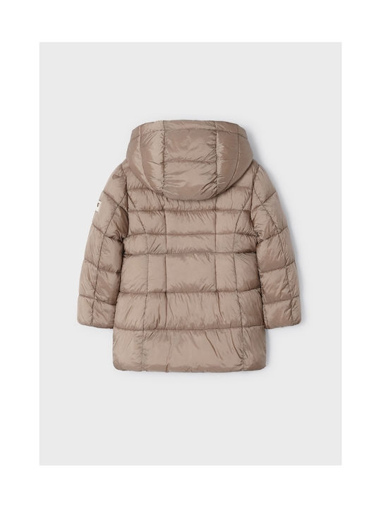 Mayoral Kids Quilted Jacket BEZ