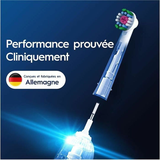 Oral-B Pro 3D White Electric Toothbrush Replacement Heads 188246 8pcs