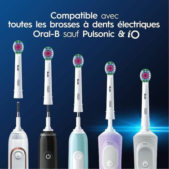 Oral-B Pro 3D White Electric Toothbrush Replacement Heads 188246 8pcs
