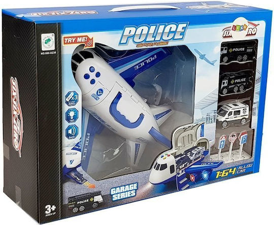 Lean Toys Αεροπλανάκι για 3+ Ετών