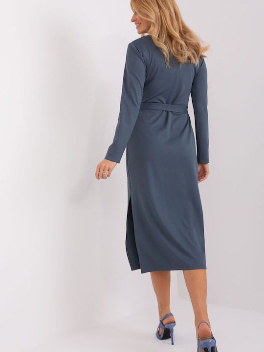 Lakerta Maxi Dress Blue