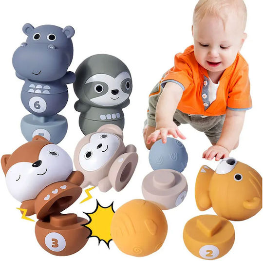 Jokomisiada Bowling Bowling Ball Zoo για 6+ Μηνών