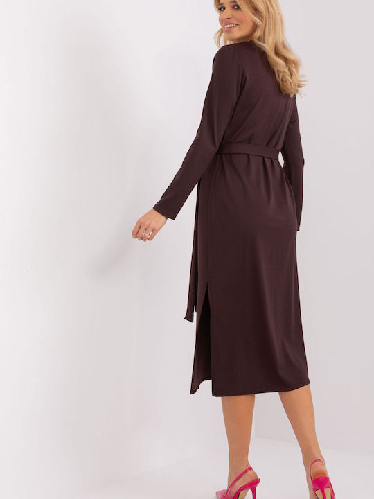 Lakerta Maxi Dress Brown