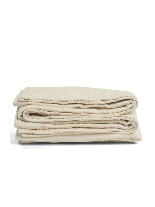 Mamas & Papas Muslin Changing Pad Beige 100x120cm.