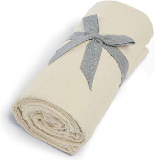 Mamas & Papas Musselin-Wickeltuch Beige 100x120cm.
