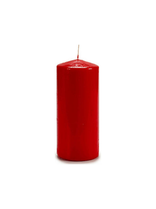 Acorde Scented Candle Red 9x9cm 4pcs