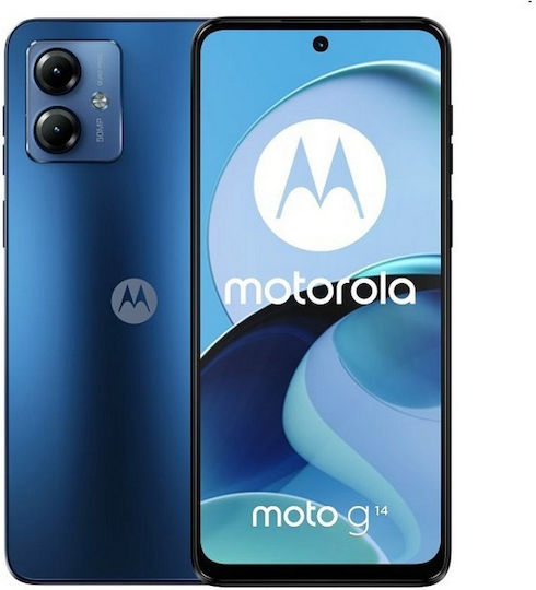 Motorola Moto G14 Dual SIM (4GB/128GB) Sky Blue