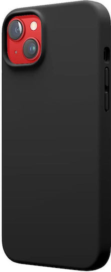 Lemontti 360 Full Cover Silicone Black (iPhone 14 Plus)