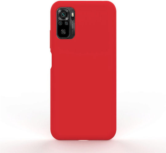Lemontti 360 Full Cover Silicon Roșu (Galaxy Note 10Redmi Note 10 5G / Poco M3 Pro)