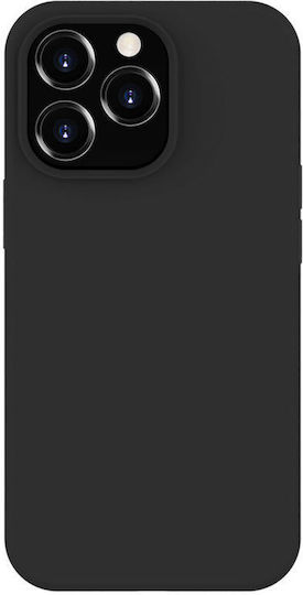 Lemontti 360 Vollschutz Silikon Schwarz (iPhone 13 Pro Max)