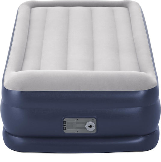 Bestway Aufblasbare Camping-Luftmatratze Einzel mit Integrierter Elektrischer Pumpe 191x97x46cm