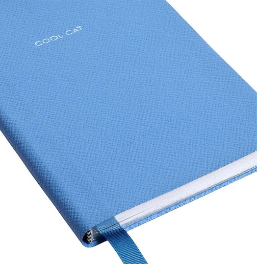 Smythson Σημειωματάριο Μπλε