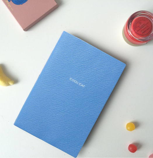 Smythson Σημειωματάριο Μπλε