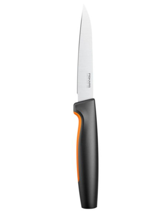 Fiskars Functional Form Μαχαίρι Ξεφλουδίσματος από Ανοξείδωτο Ατσάλι 7cm