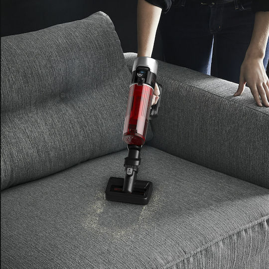 Rowenta Επαναφορτιζόμενη Σκούπα 2 σε 1 Stick & Χειρός 18V Κόκκινη RH2077WO