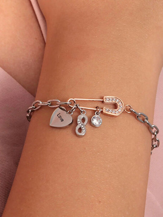 La Petite Story Damen Armband aus Stahl