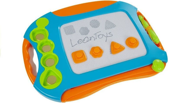 Lean Toys Drawing Board Πίνακας Γράψε - Σβήσε