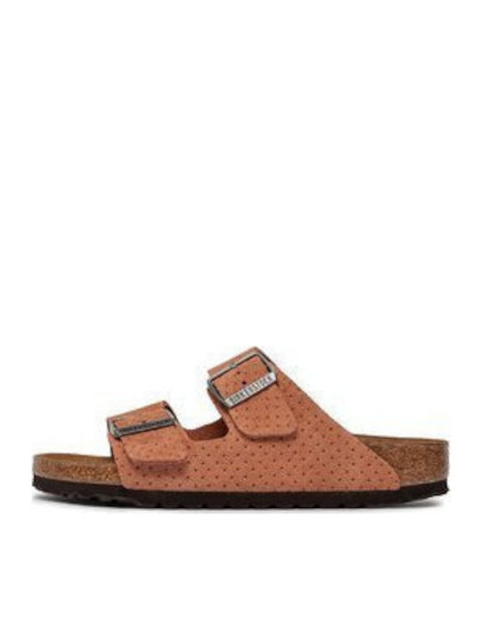 Arizona Women's Flat Sandals Burnt Orange