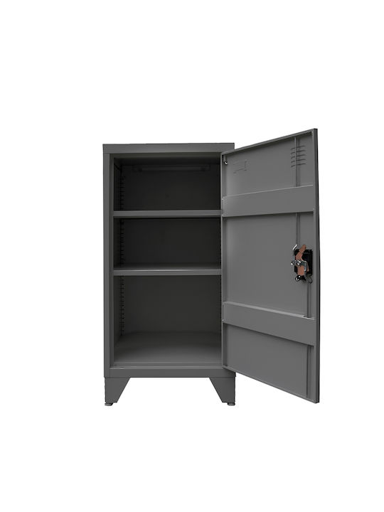 Locker Legolin Metal Dark Grey 50x50x90cm