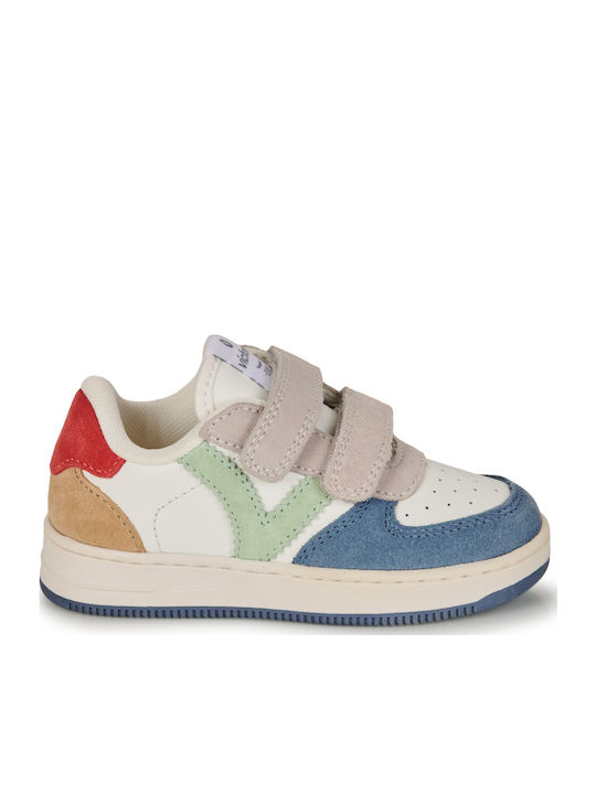 Kids Sneakers with Scratch Multicolour