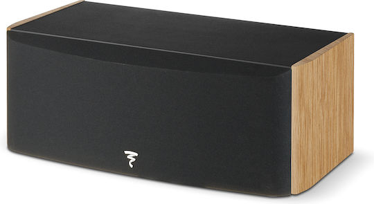 Focal Aria Evo X Center Ηχείο Hi-Fi Κεντρικό 120W 2 Δρόμων Π53.3xΒ24.5xΥ20εκ. Καφέ