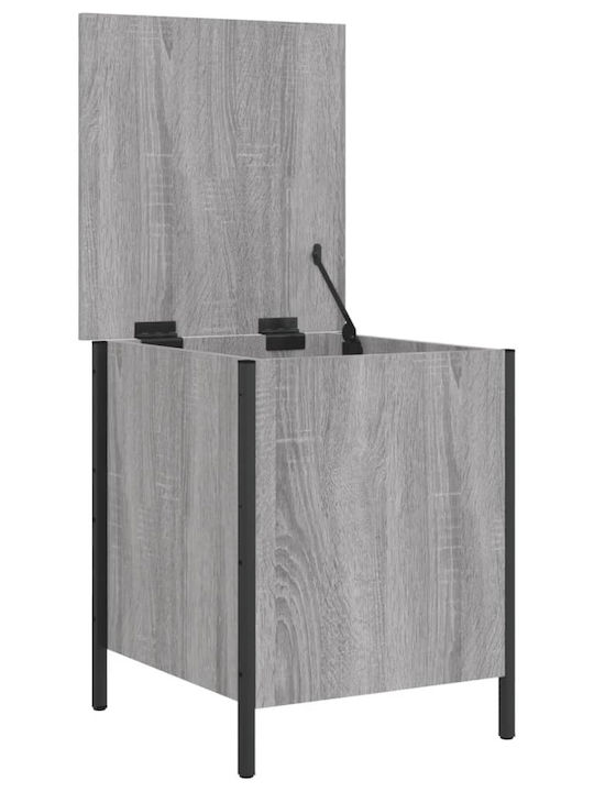vidaXL Outdoor Storage Box Gray L40xW42.5xH50cm