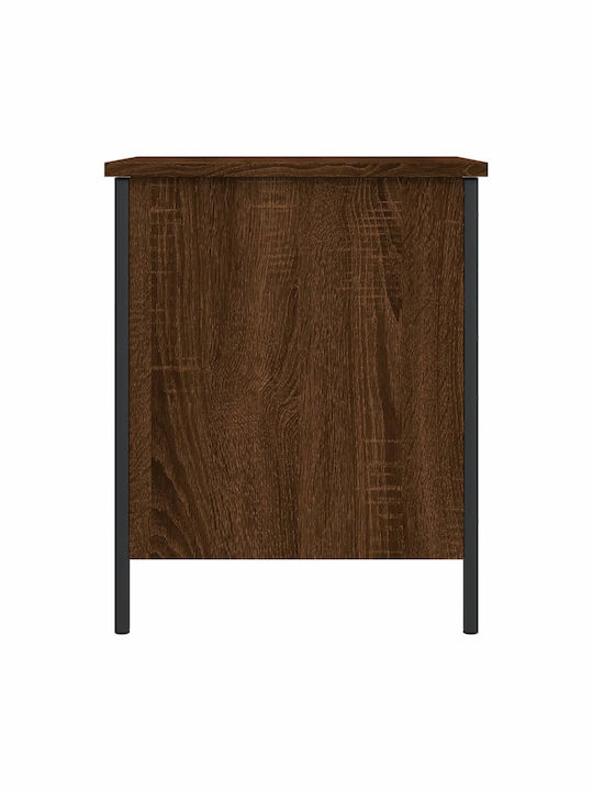 vidaXL Outdoor Storage Box Brown L40xW42.5xH50cm