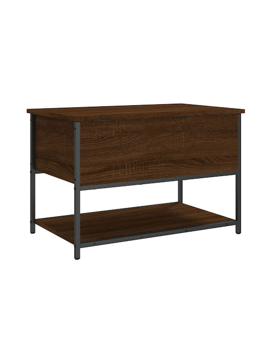 vidaXL Außenlagerbox Hölzernes L70xB42.5xH47cm