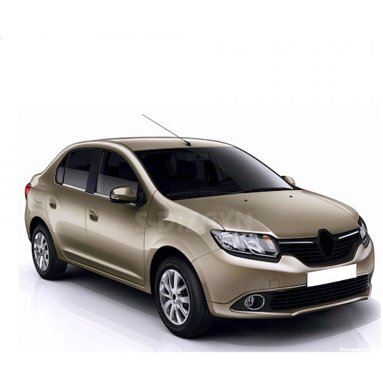 S-dizayn Car Window Decorative For Renault Clio 4pcs