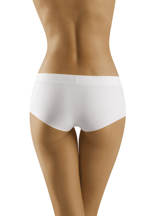 Wolbar Women's Boxer Seamless White