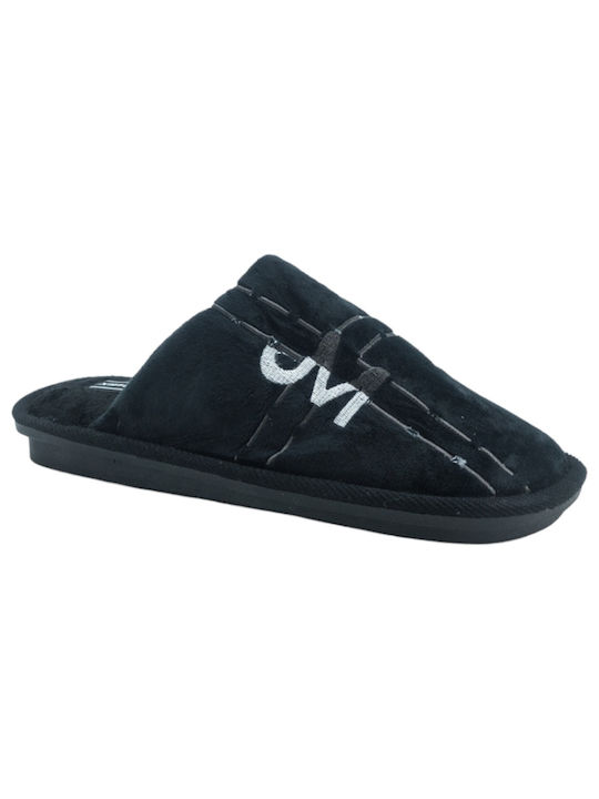 Jomix Men's Slipper Black