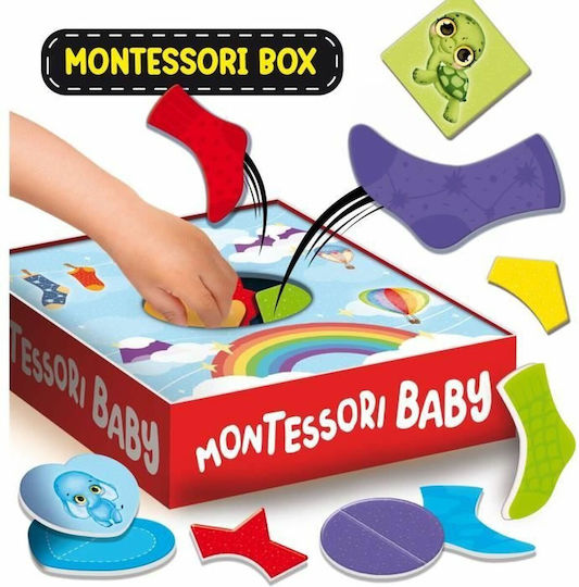 Lisciani Giochi Baby Collection (fr) Montessori Educational Game Knowledge for 1-4 Years Old