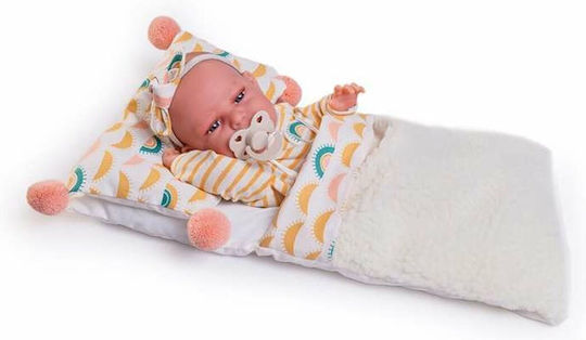 Antonio Juan Păpușă Bebe Clara Pentru 3+ Ani 33 Cm