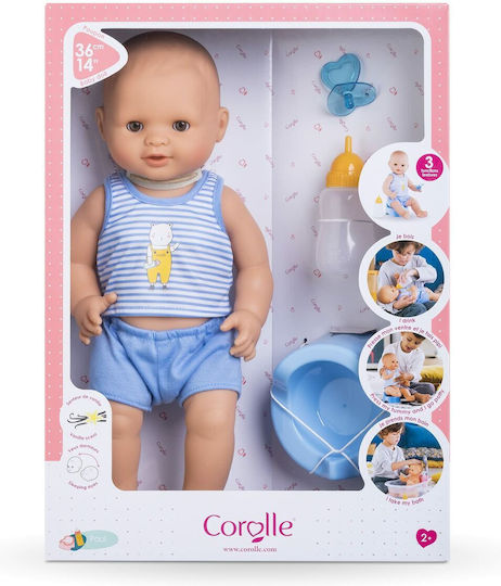 Corolle Păpușă Bebe Paul 36 cm (Diverse Modele) 1 Buc