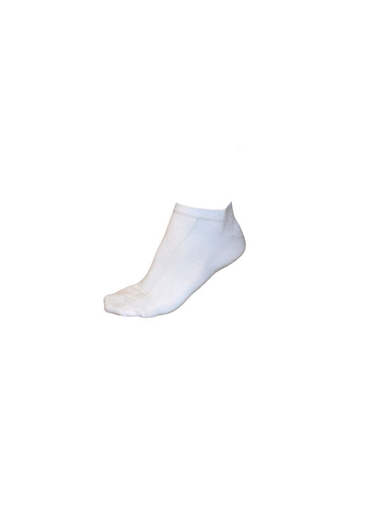 Apple Boxer Socken WHITE 1Pack