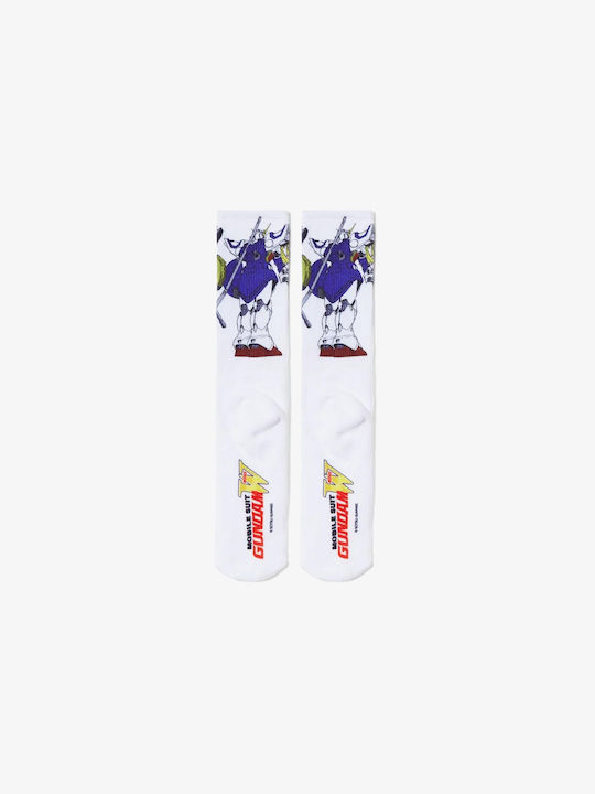 HUF Ανδρικές Κάλτσες White