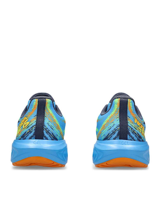 Gel Noosa Tri 15 K Детски Спортни Обувки Running с Връзки Сини