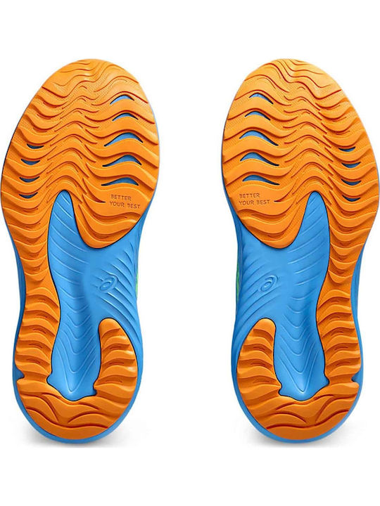 Gel Noosa Tri 15 K Детски Спортни Обувки Running с Връзки Сини