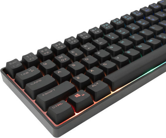 White Shark Gladius Gaming Keyboard with RGB lighting (English US)