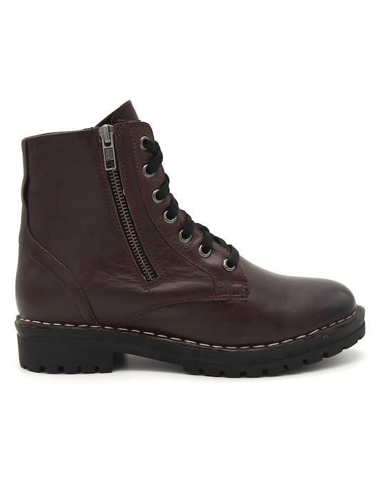 Member Piele Ghete dama Burgundy