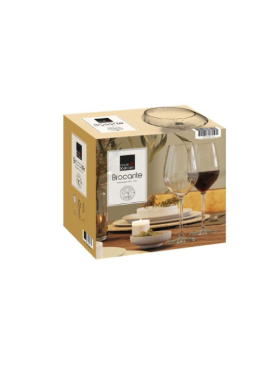 Royal Leerdam Glas für Weißwein aus Glas Kelch 500ml