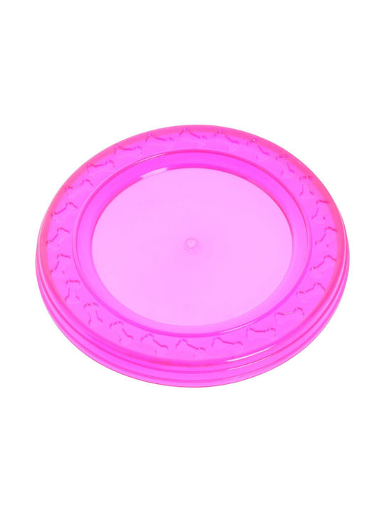Flamingo Frisbee Σκύλου από Καουτσούκ 1τμχ (Διάφορα Χρώματα)