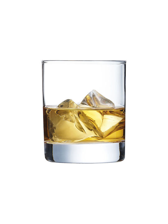 Luminarc Set of Glasses Whiskey made of Glass 300ml 24pcs